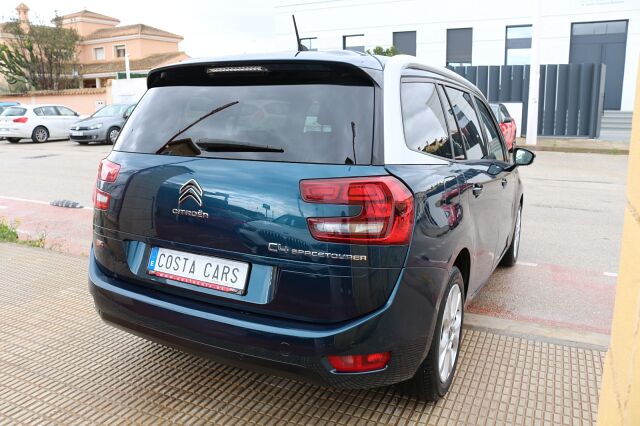CITROEN C4 GRAND SPACE TOURER 1.2 E-THP AUTO SPANISH LHD IN SPAIN 34K 7 SEATS 2020